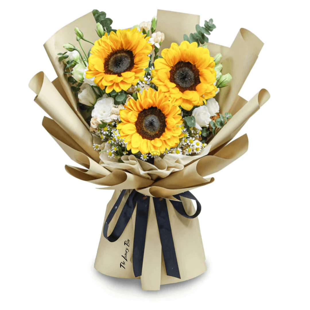 Bouquet de Tournesols