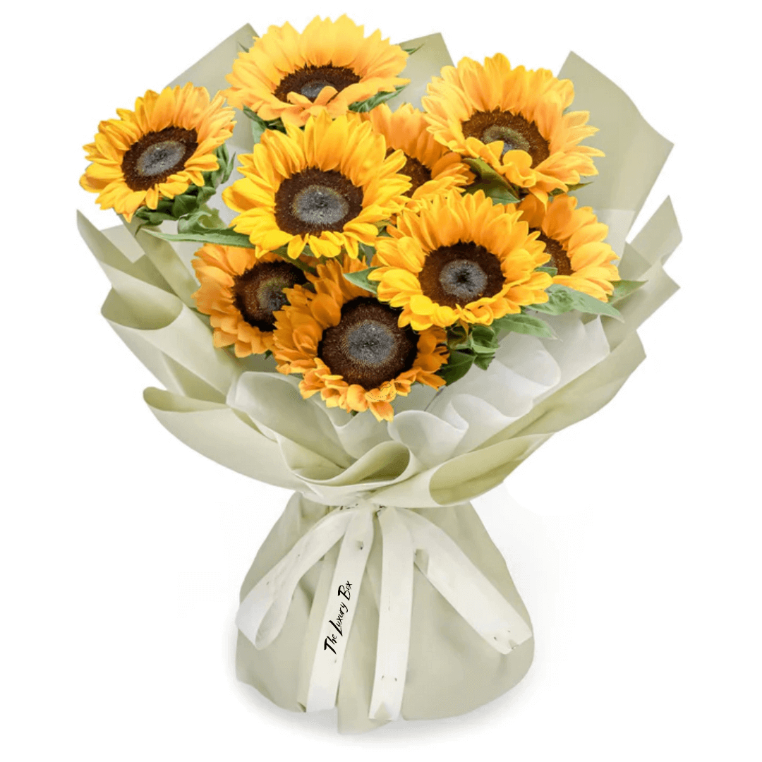 Bouquet de Tournesols