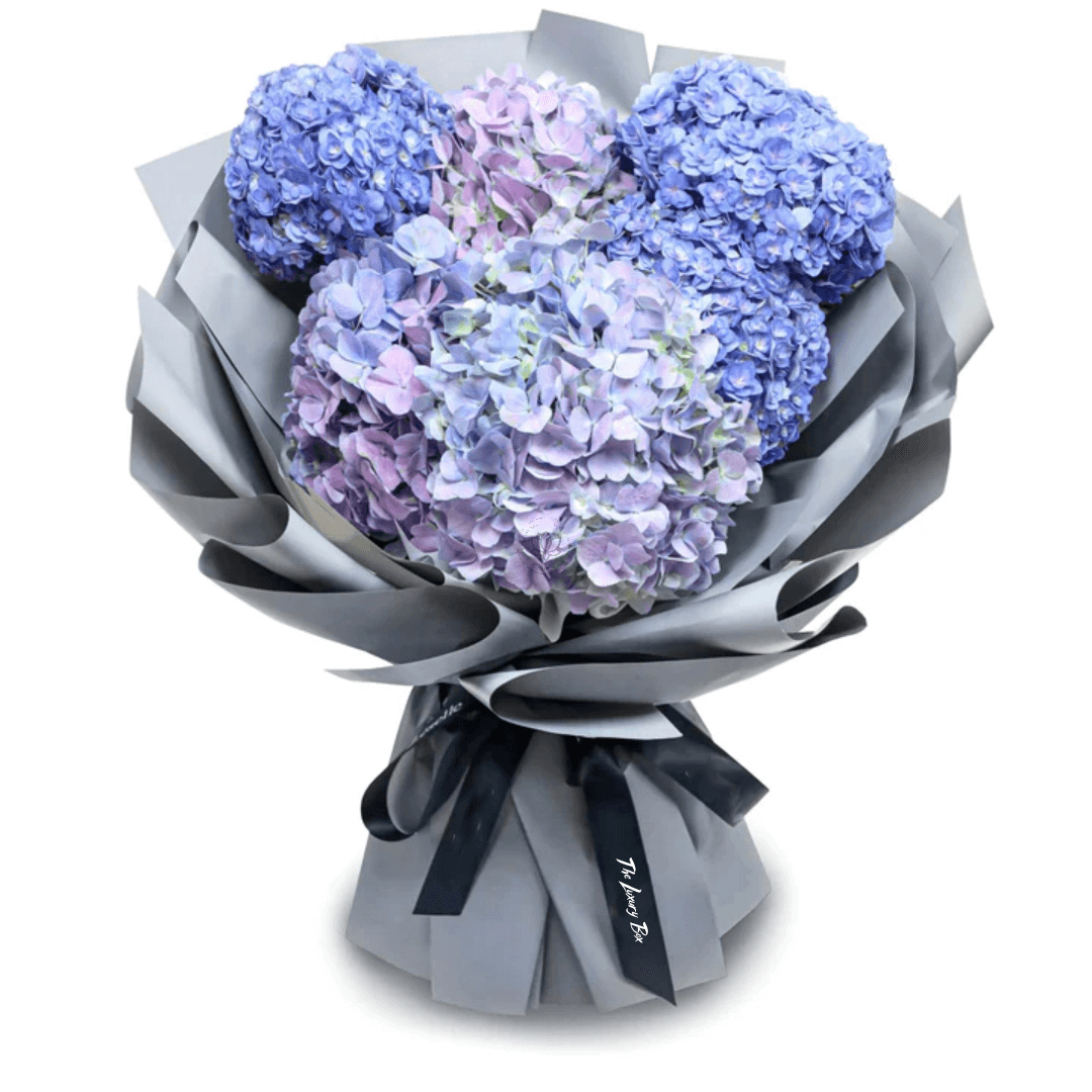 Bouquet de Hortensias