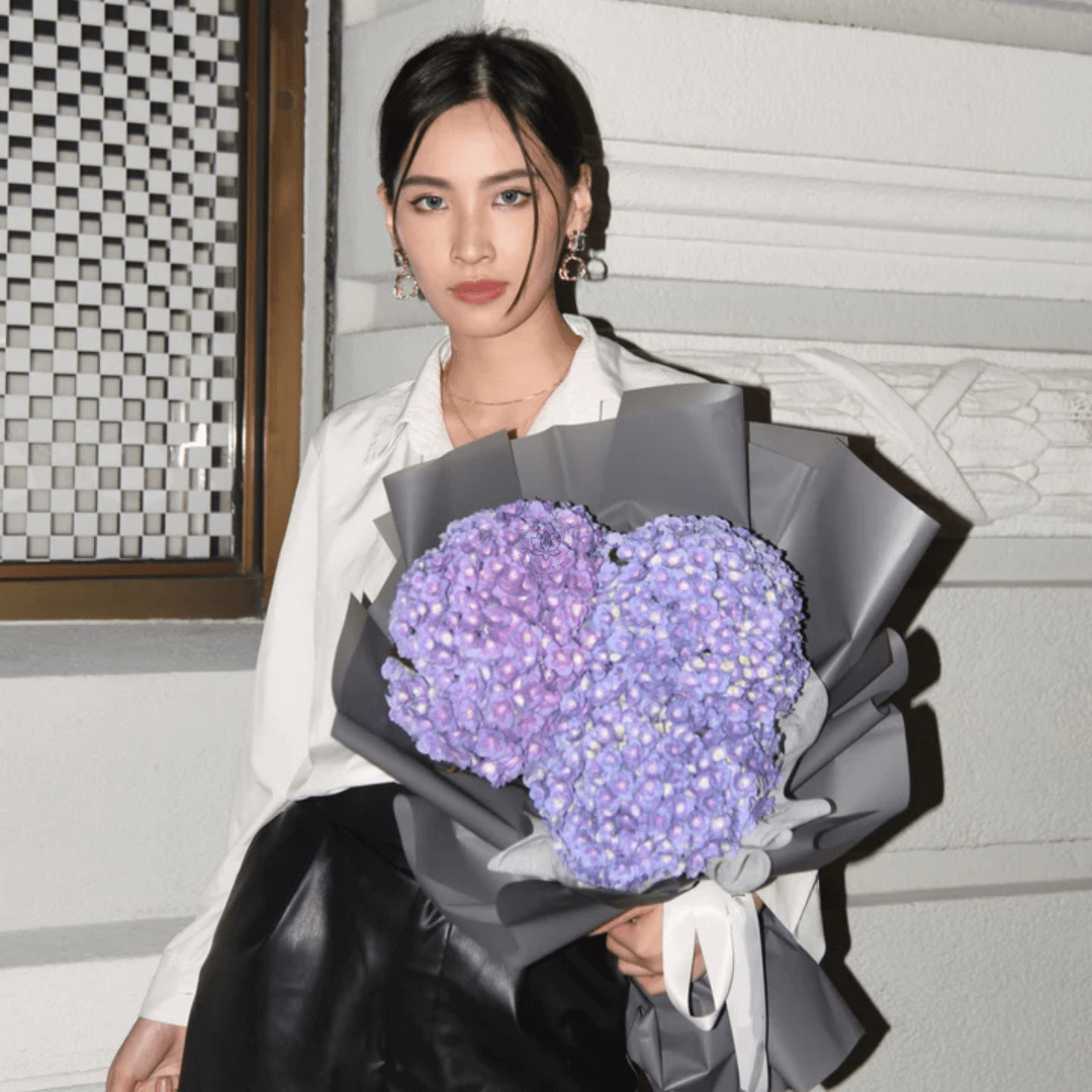 Bouquet de Hortensias