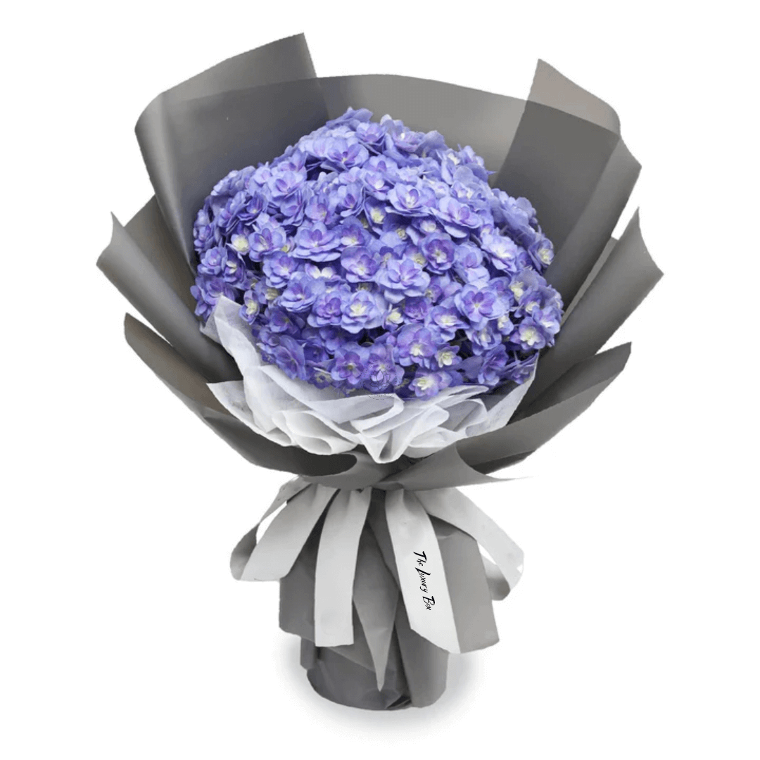 Bouquet de Hortensias