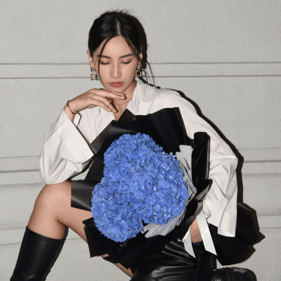Bouquet de Hortensias