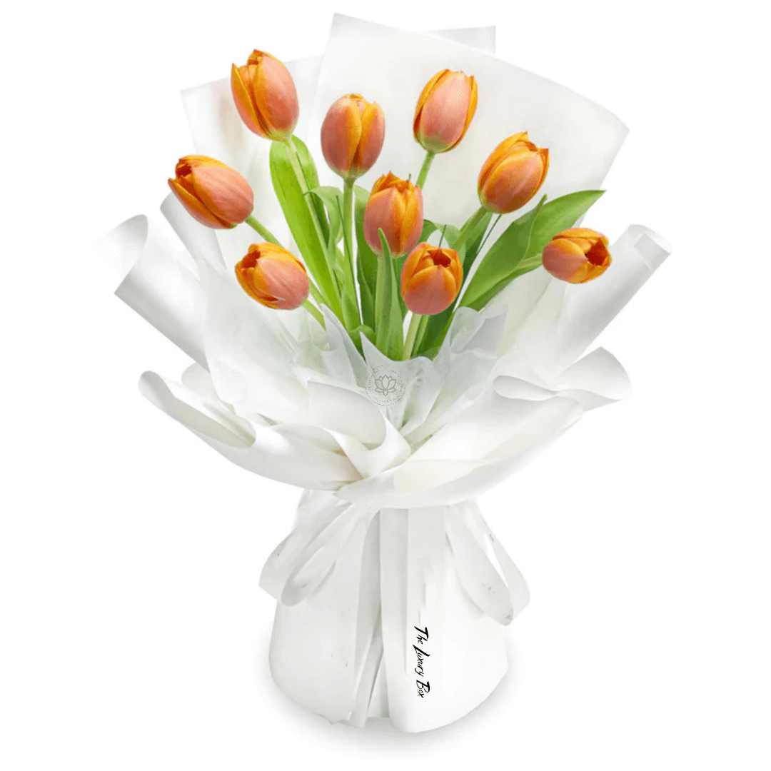 Bouquet de Tulipes
