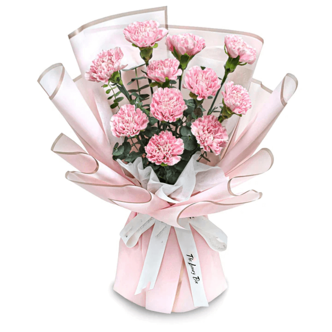 Bouquet de Gypsophiles