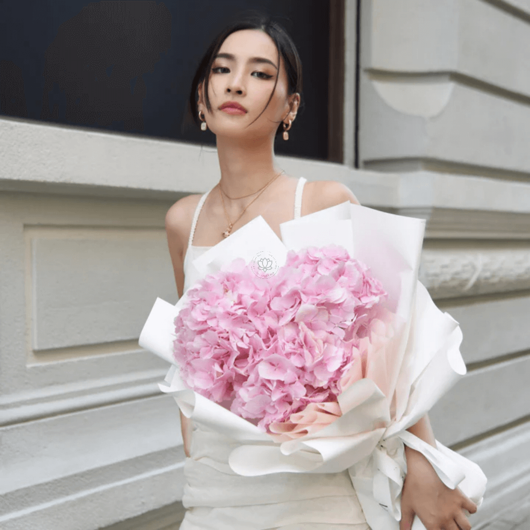 Bouquet de Hortensias