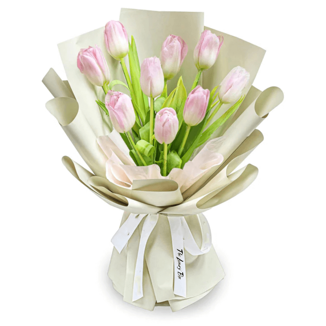 Bouquet de Tulipes