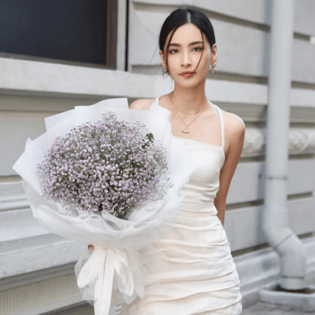 Bouquet de Gypsophiles