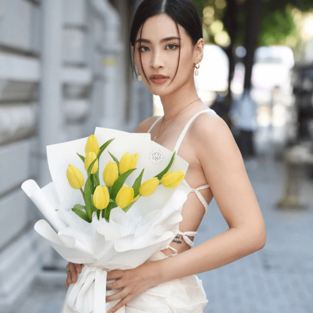 Bouquet de Tulipes