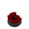 Coffret de fleurs éternelles lettre