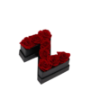 Little Letter Box by The Luxury Box (77) Coffret de fleurs éternelles lettre