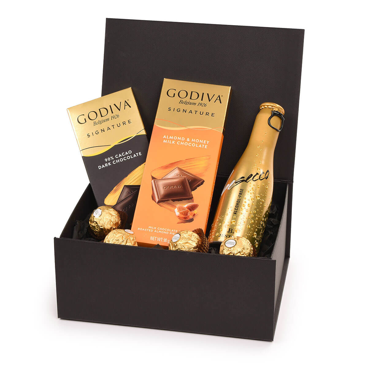 Madrids Favorite Be Secco sans alcool Chocolats 1 | The Luxury Box