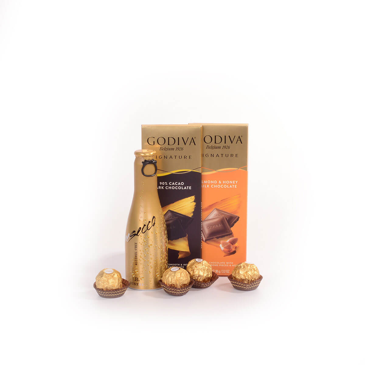 Madrids Favorite Be Secco sans alcool Chocolats 2 | The Luxury Box