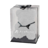 Ours de roses blanc avec coffret Ours de roses blanc avec coffret