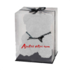 Ours de roses blanc avec coffret Ours de roses blanc avec coffret