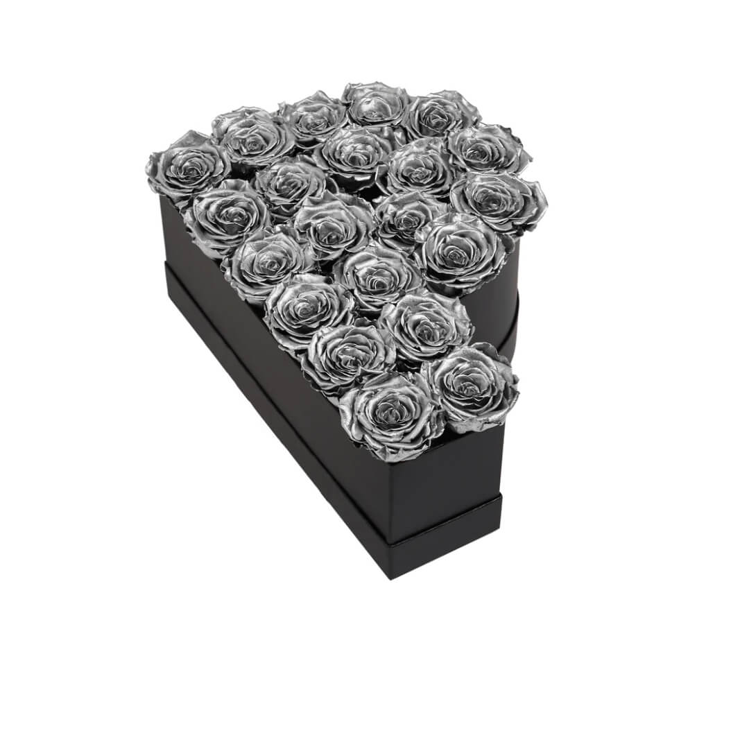 Lettre de Roses Silver