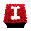 Coffret de fleurs Lettre