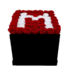 Coffret de fleurs Lettre