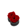 Coffret de fleurs éternelles chiffre