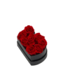 Coffret de fleurs éternelles chiffre