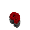 Coffret de fleurs éternelles chiffre