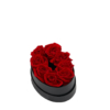 Coffret de fleurs éternelles chiffre