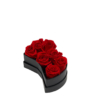 Coffret de fleurs éternelles chiffre