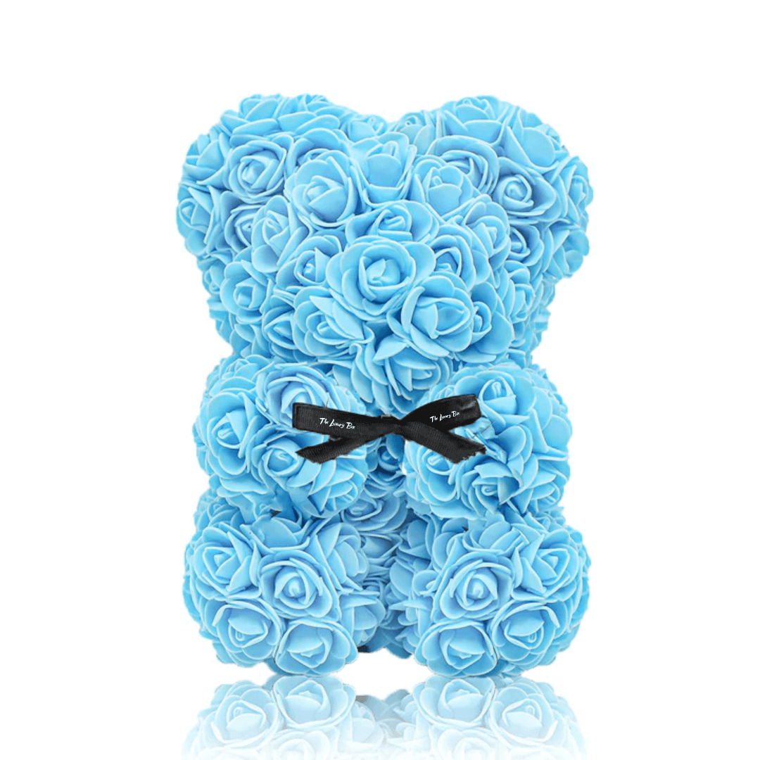 Petit ours de fleurs