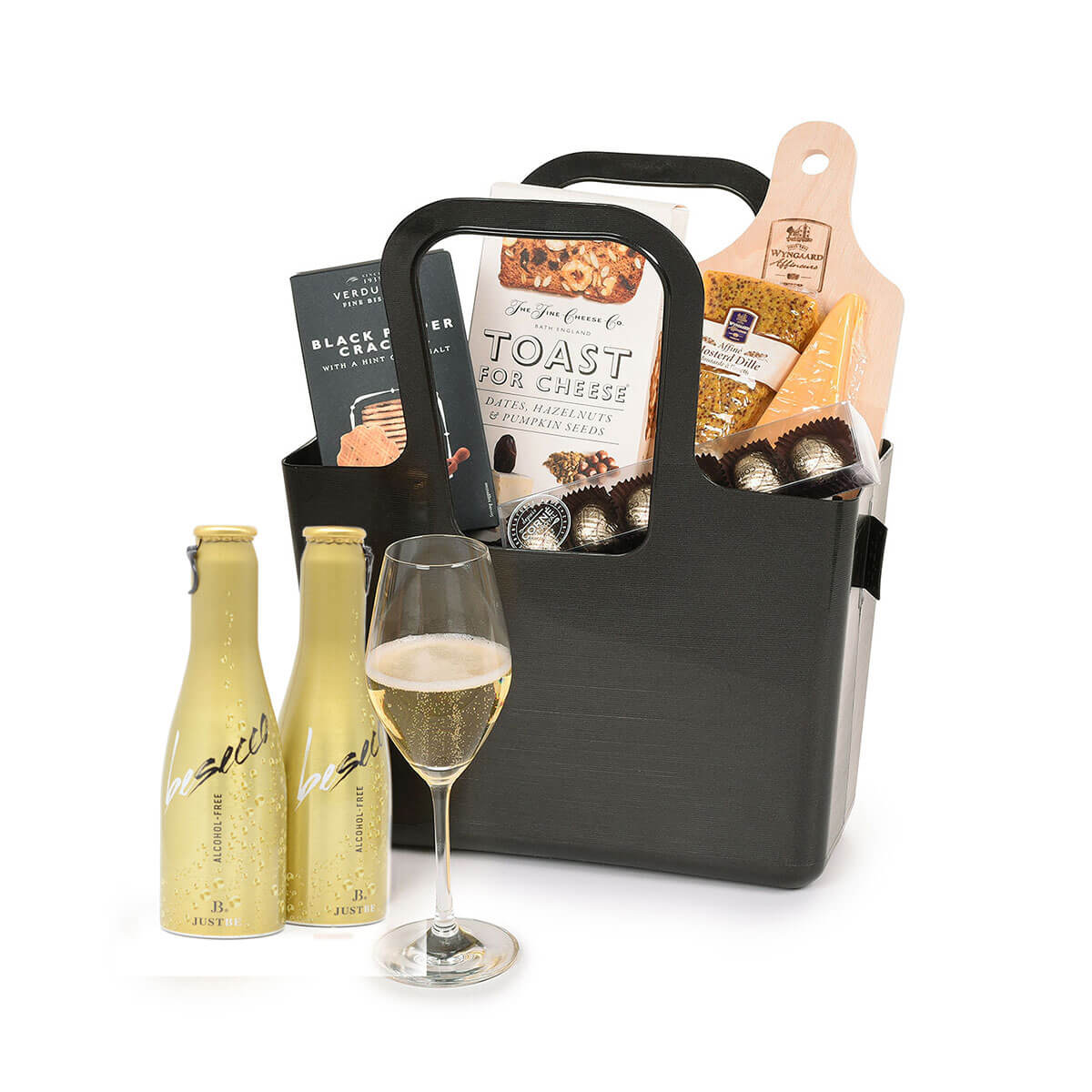 Sparkling on the Go avec Besecco sans alcool 2 | The Luxury Box