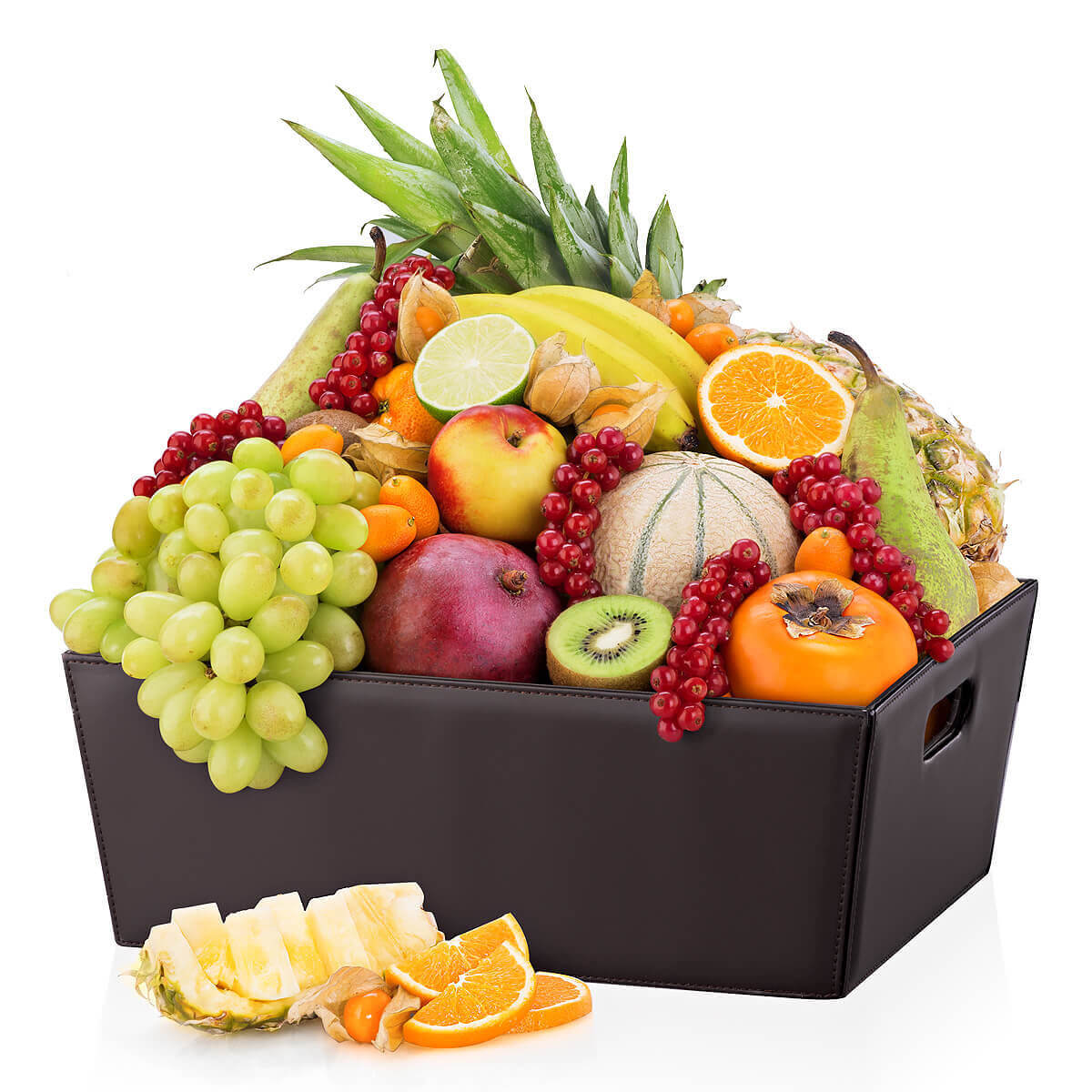 Coffret d'entreprise de fruits