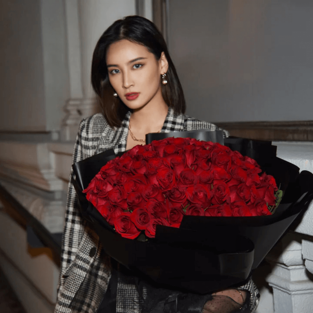 Bouquet de Rose rouge