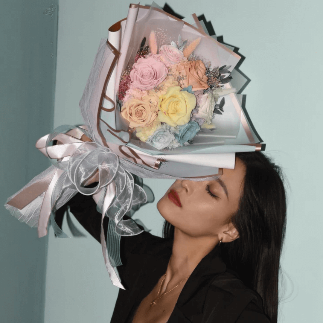 Bouquet de rose Printemps