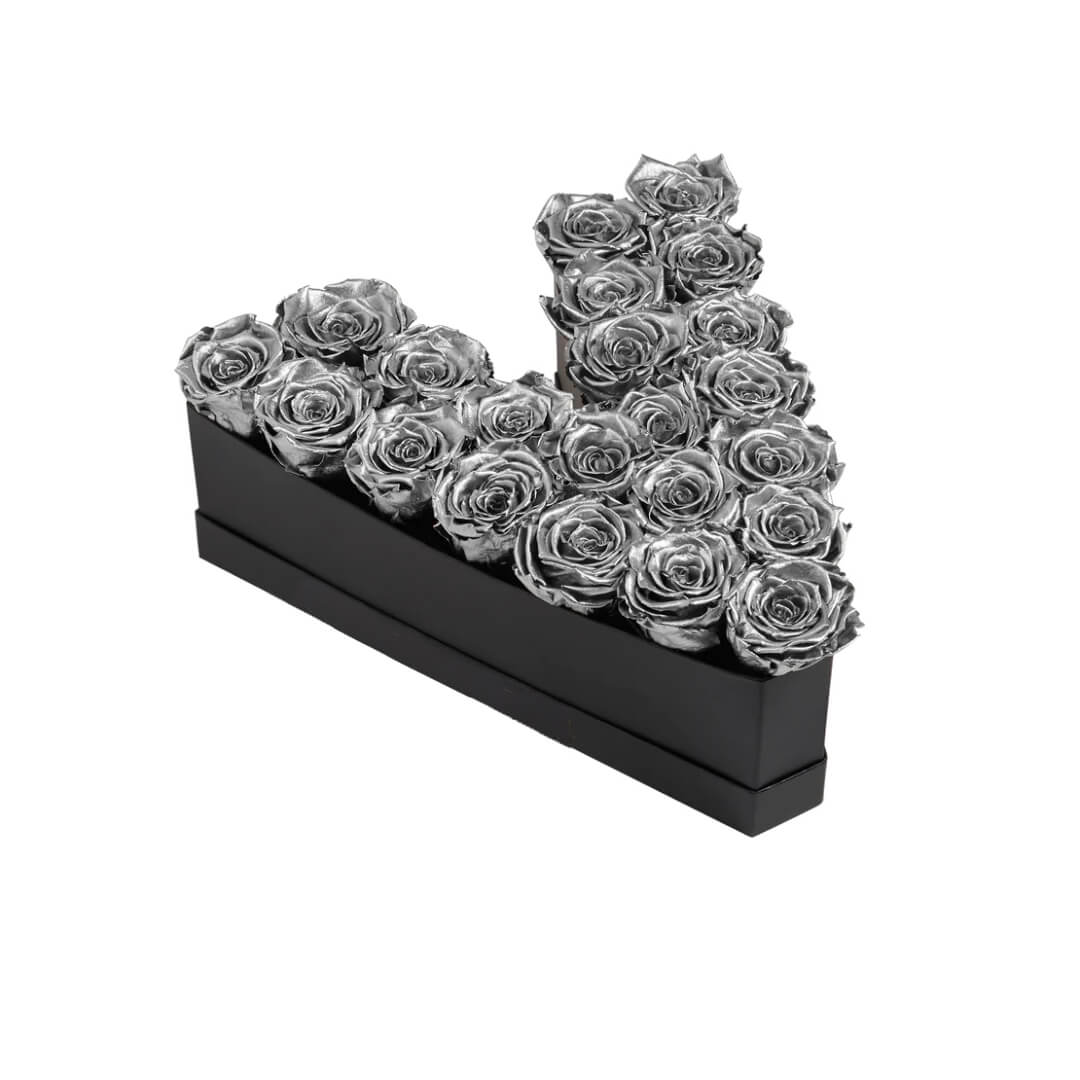 Lettre de Roses Silver