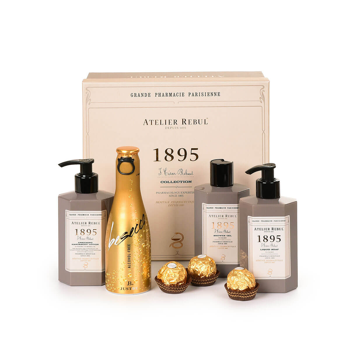 gfe2001535 01 atelier rebul 1895 be secco ferrero rocher | The Luxury Box