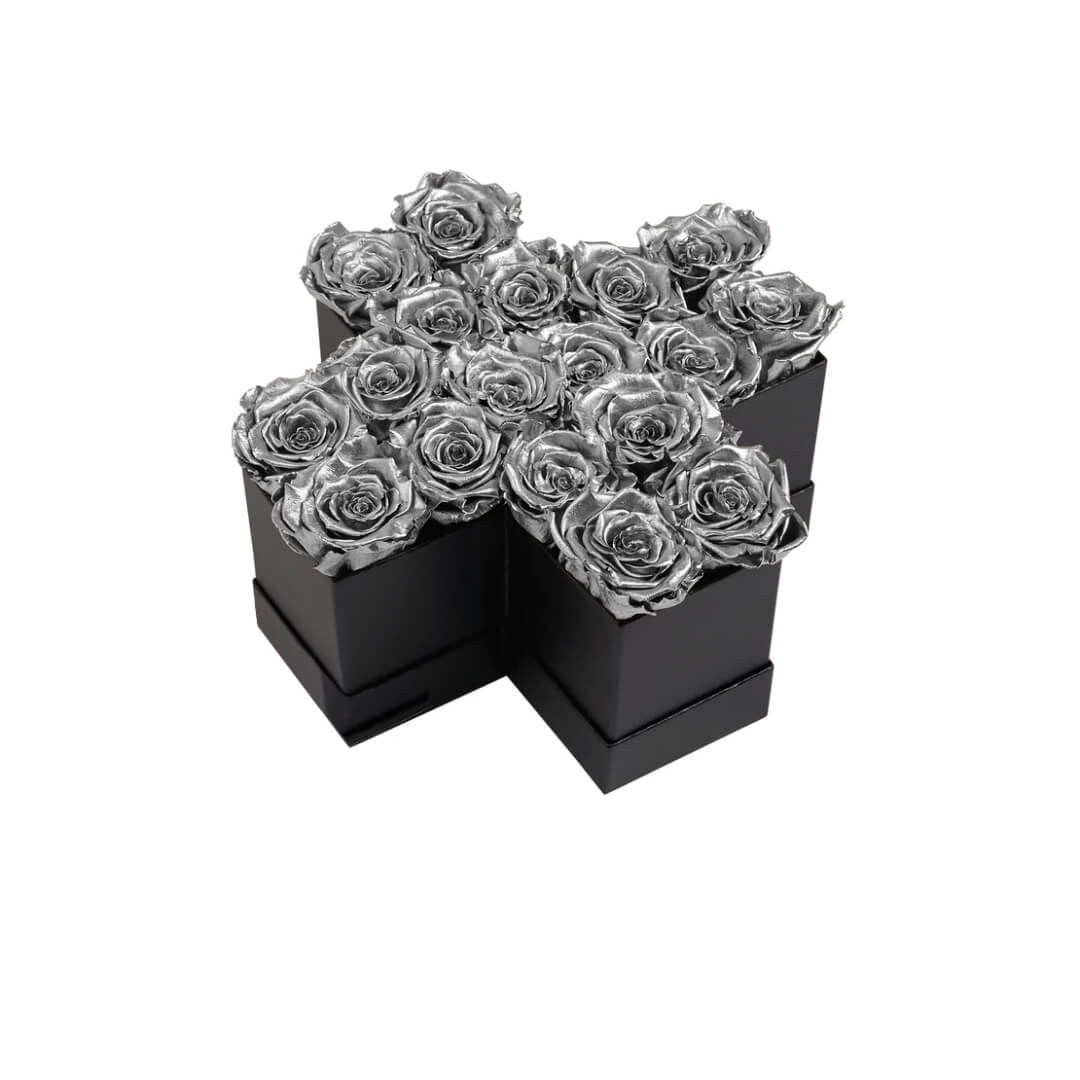 Lettre de Roses Silver