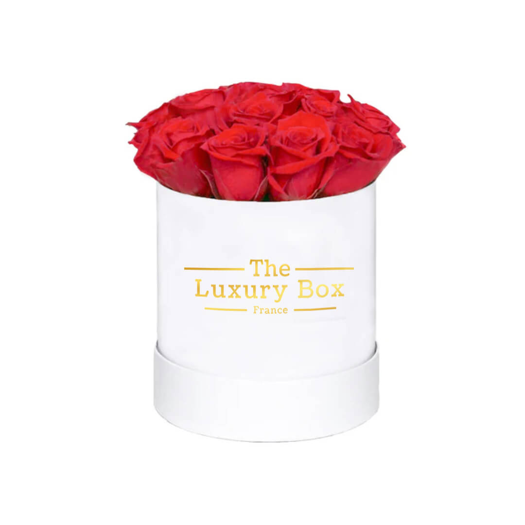 Commander/Acheter un coffret de roses éternelles de la boutique en ligne The Luxury Box