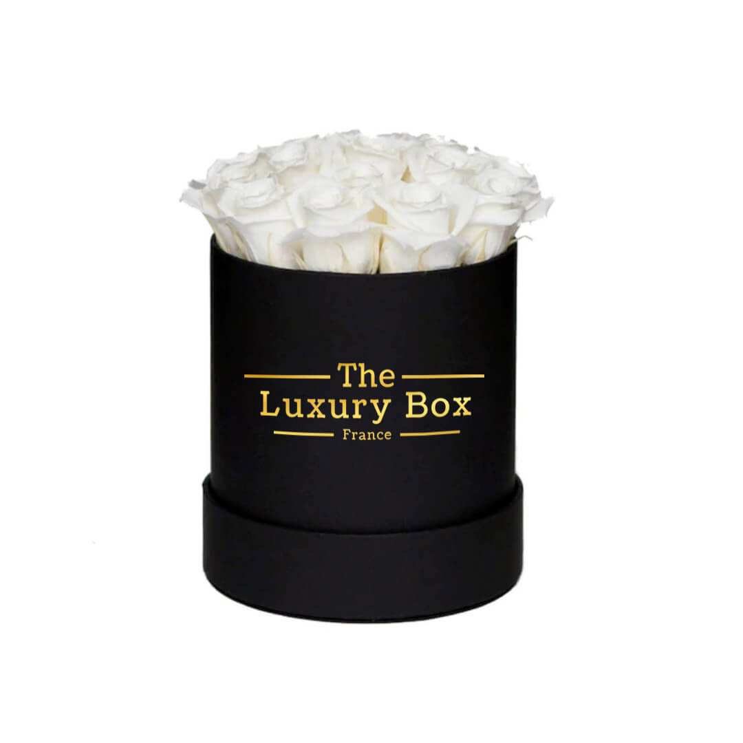 Commander/Acheter un coffret de roses éternelles de la boutique en ligne The Luxury Box