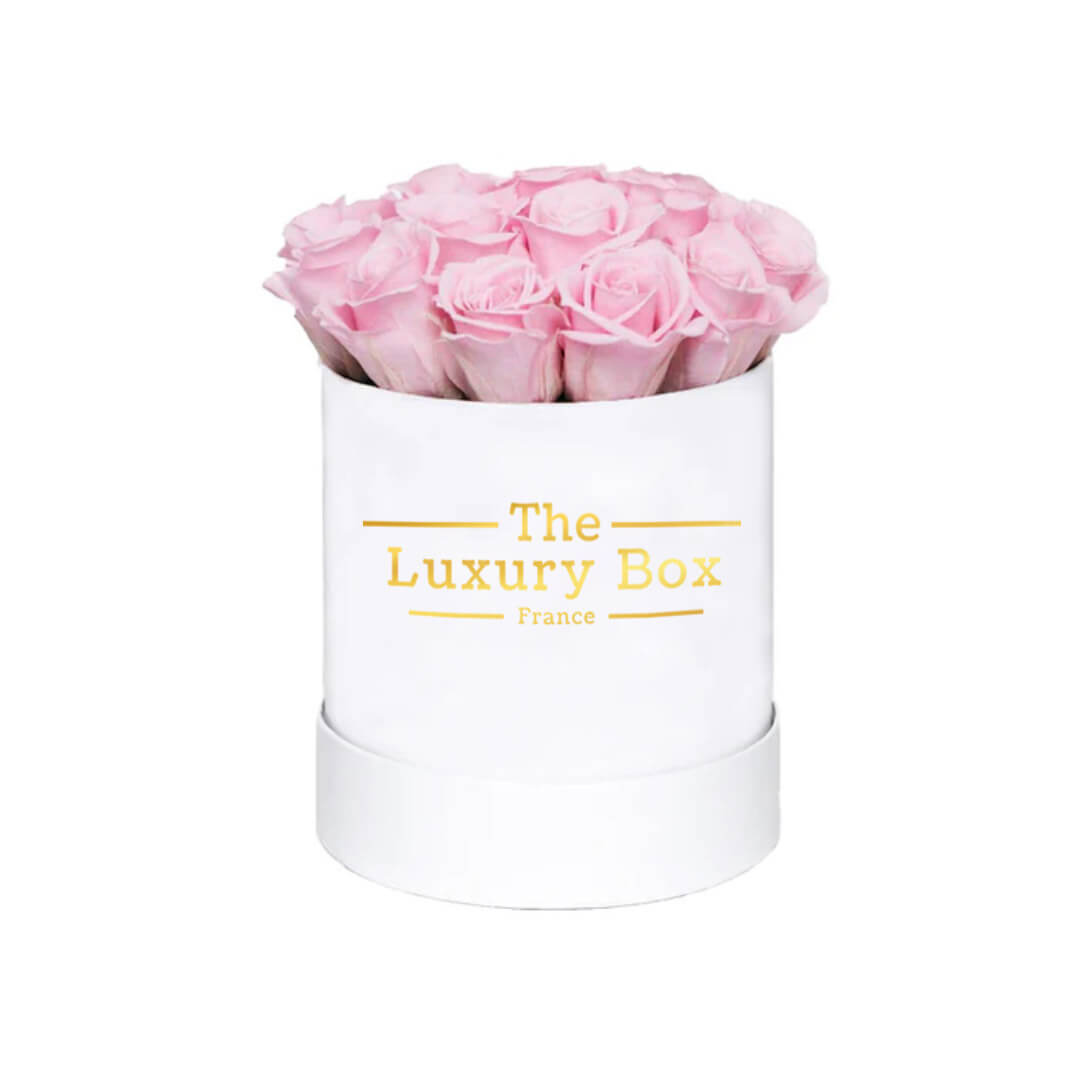 Commander/Acheter un coffret de roses éternelles de la boutique en ligne The Luxury Box