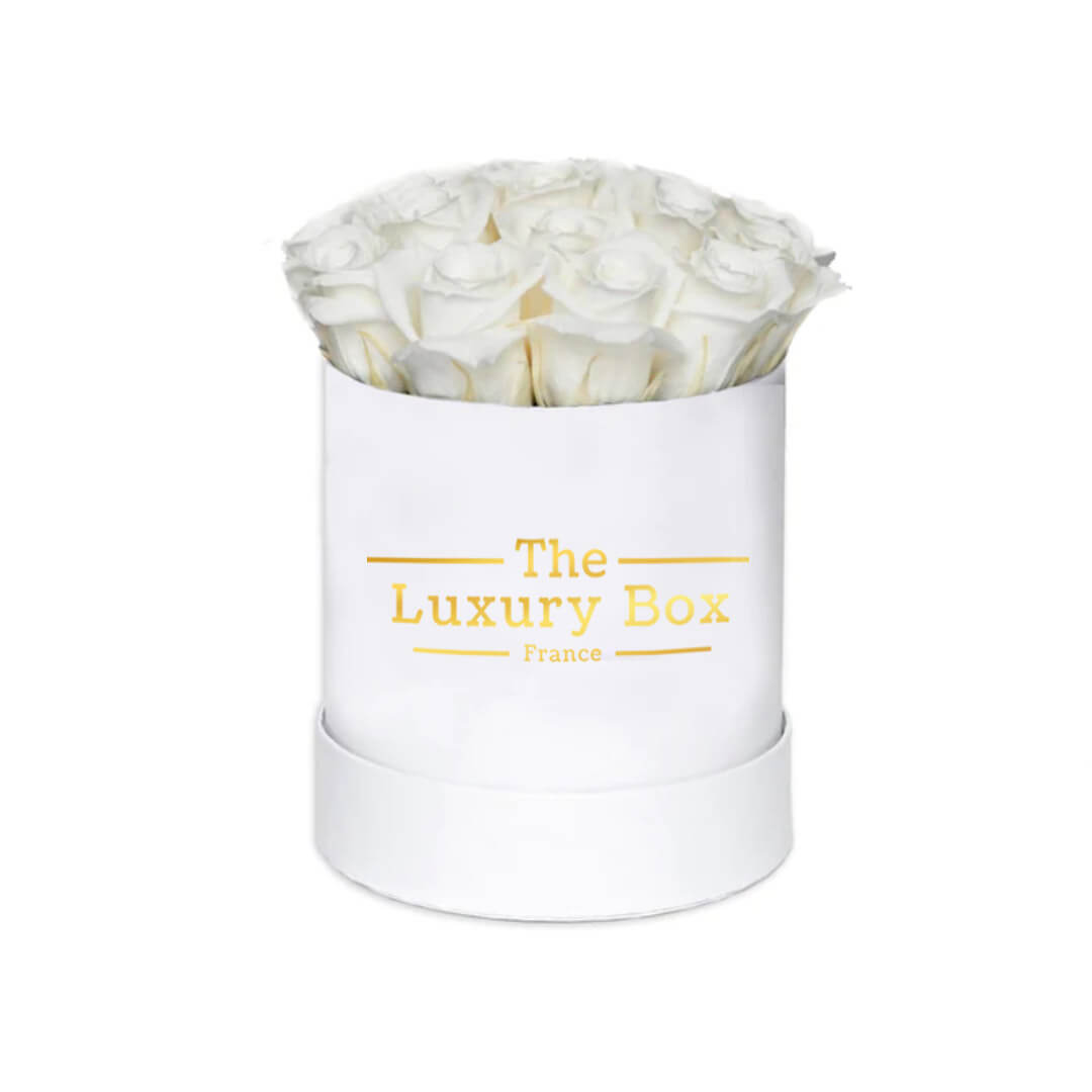 Commander/Acheter un coffret de roses éternelles de la boutique en ligne The Luxury Box