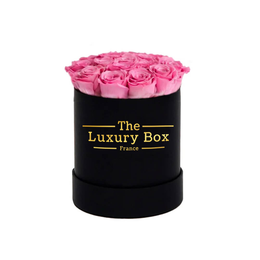 Commander/Acheter un coffret de roses éternelles de la boutique en ligne The Luxury Box