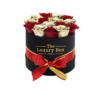 Commander/Acheter un coffret de roses éternelles de la boutique en ligne The Luxury Box