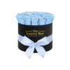 Commander/Acheter un coffret de roses éternelles turquoise