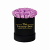 Cercle de roses éternelles - The Luxury Box (64) Commander/Acheter un coffret de roses éternelles rose