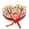 Coffret de chocolats Kinder - Coeur