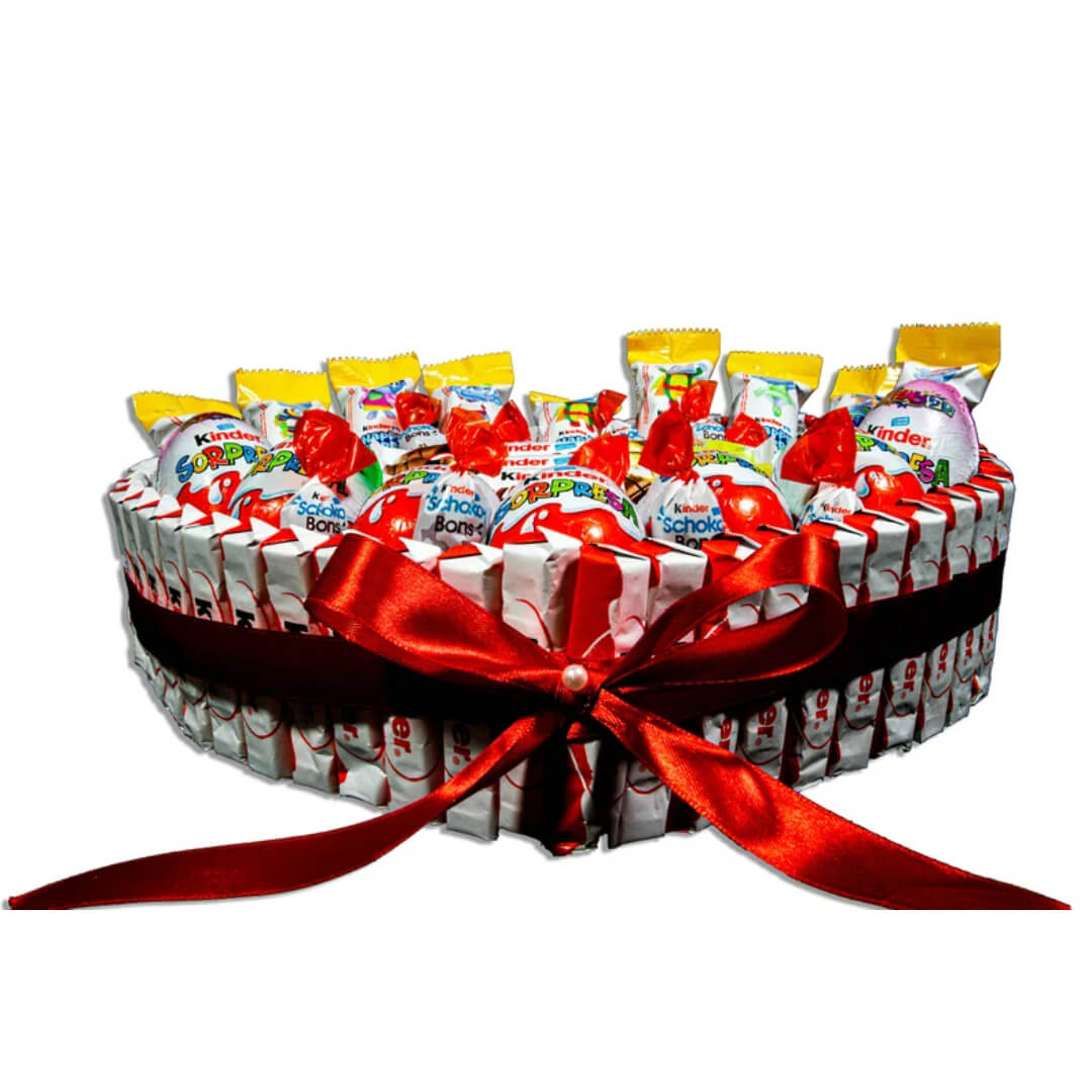 Coffret de chocolats Kinder - Coeur