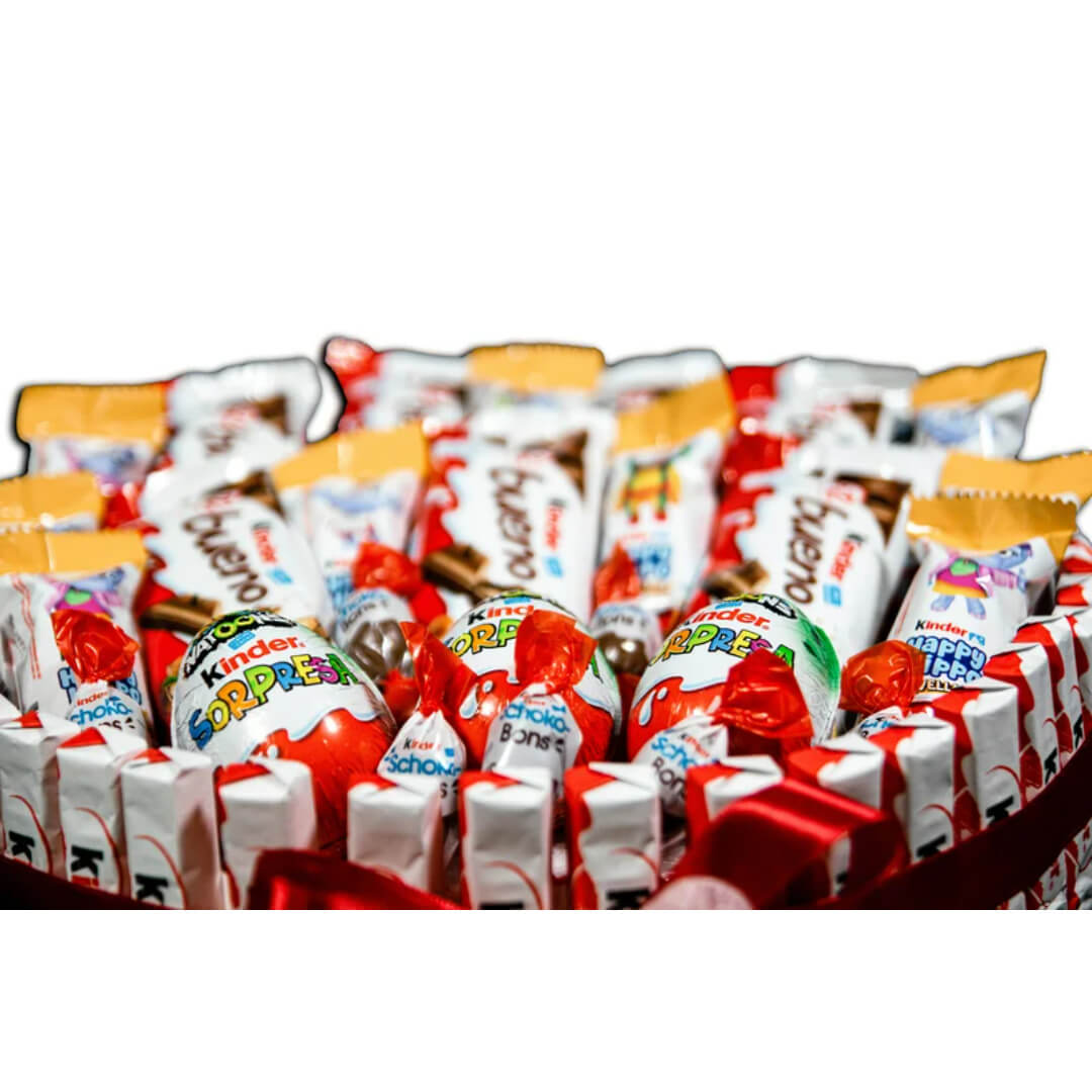 Coffret de chocolats Kinder - Rond