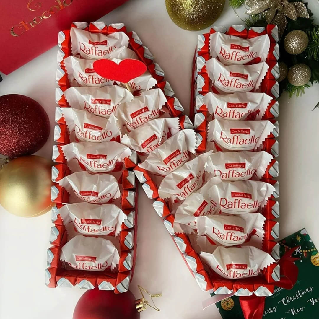 Commander/Acheter un Coffret de chocolats en forme de Lettre de la boutique en ligne The Luxury Box