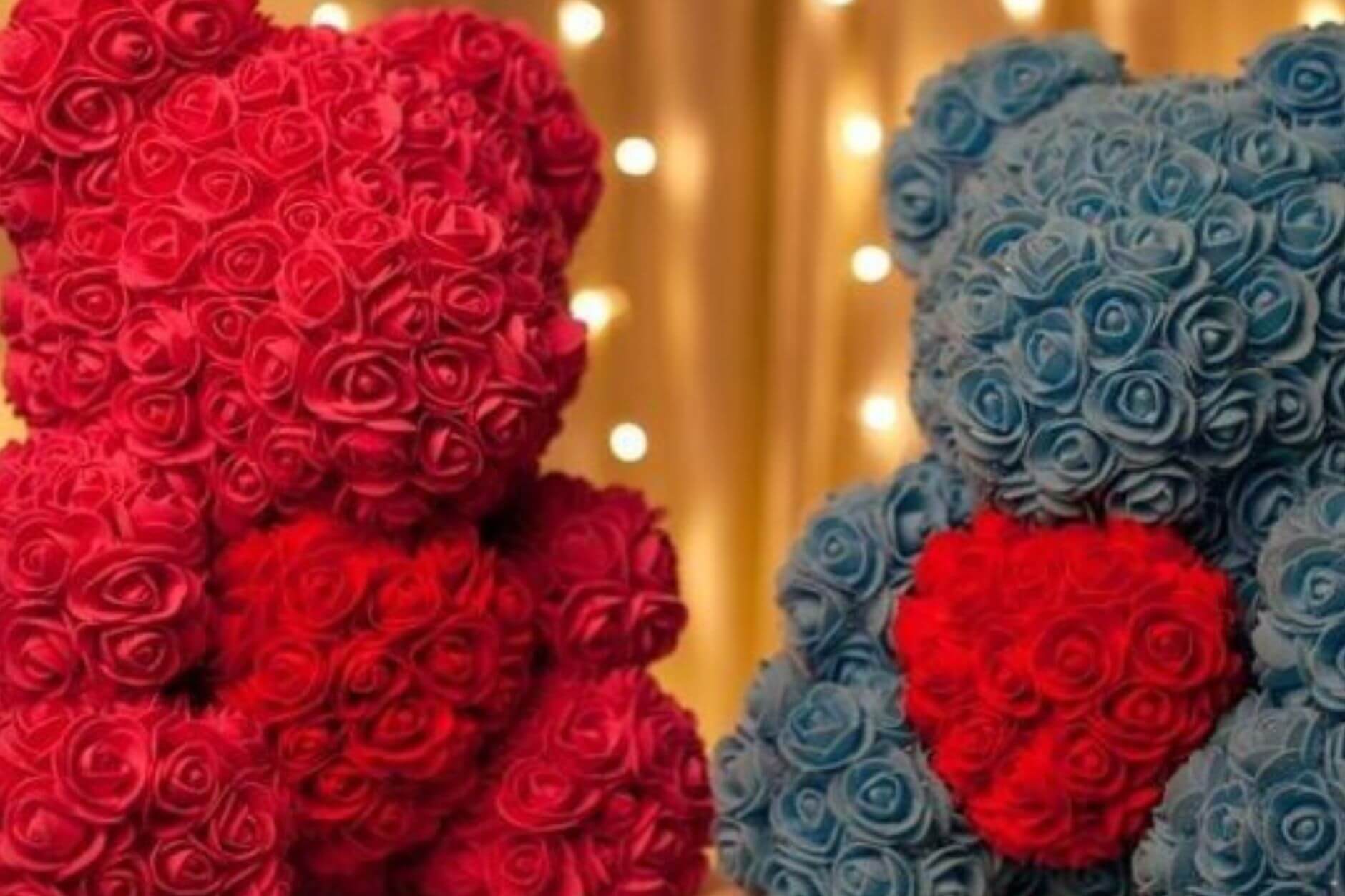 Ou acheter un ours en roses