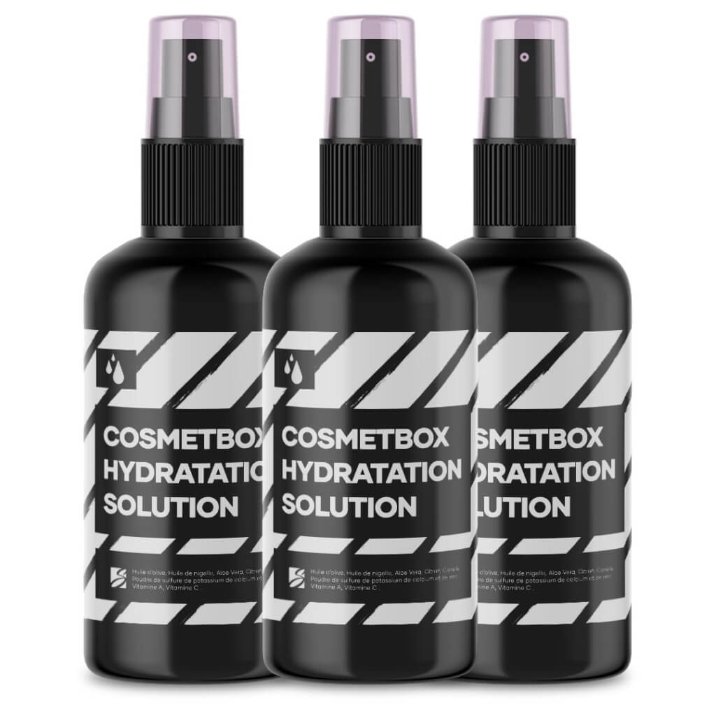 Sérum
  Hydratant (x3)