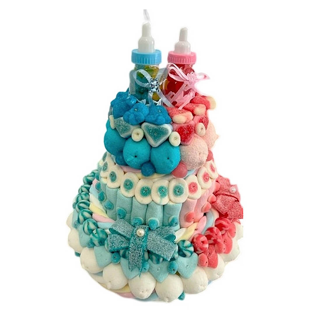 BabyShower Gateau (2) BabyShower Gateau 2 | The Luxury Box