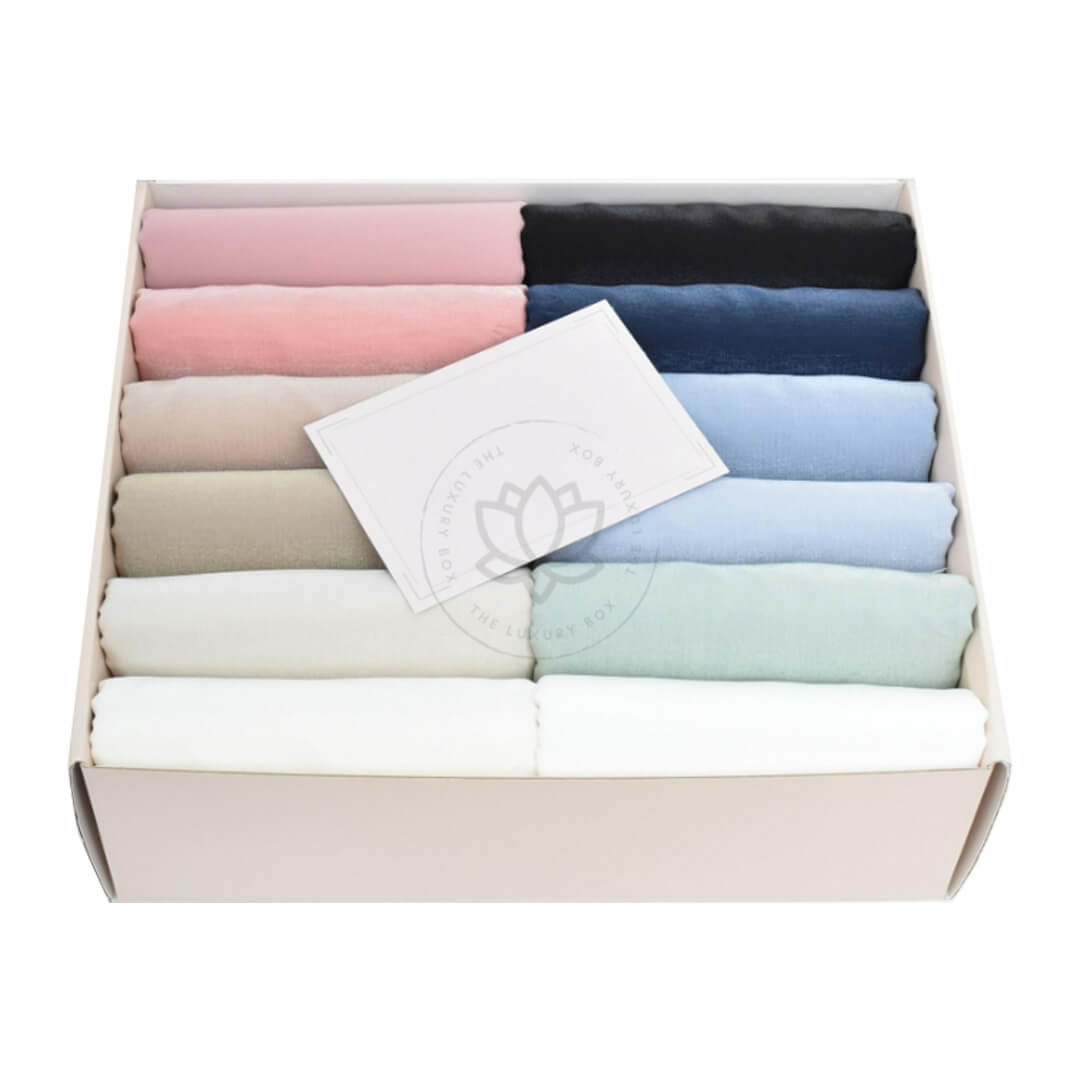 Coffret Hijab pour cadeaux par The Luxury Box 25 | The Luxury Box
